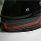 Striscia luminosa a LED per casco da moto