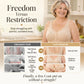 📢📢BIG SALE !!⏰Comfortable Wireless Shaping Front-Fasten Bra