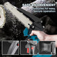 🔥Limited Time Promotion 50% OFF🔥6-inch Cordless Mini Chainsaw with 2 Batteries