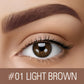Gel Sopracciglia Colorato Waterproof a Lunga Tenuta