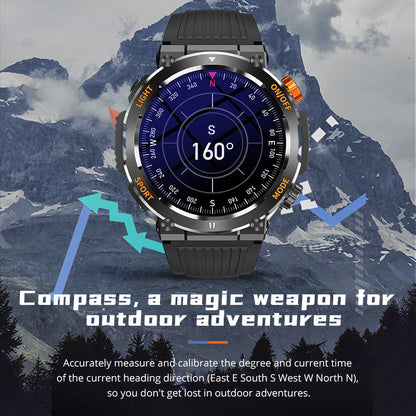 ⌚Offerta dell'ultimo giorno - SCONTO DEL 60%🔥Orologio impermeabile per lo sport e le attività all'aria aperta
