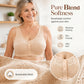 📢📢BIG SALE !!⏰Comfortable Wireless Shaping Front-Fasten Bra