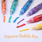 💥Surprise Price: Only ＄14.99!!🎁🔮Magic Pen – Draw 3D with one stroke!🎄 DIY Bubble Popcorn Drawing Pens& Buy 3 Pay 2 🔥