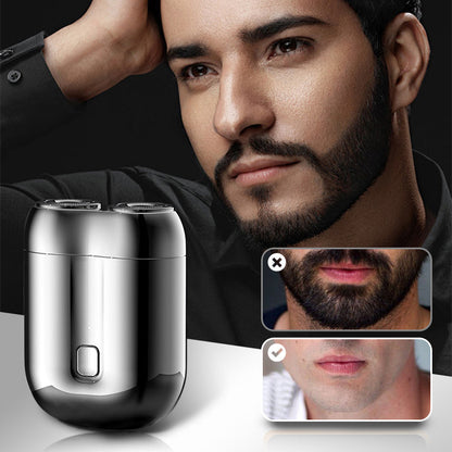 2026 New Upgrade✨Mini Double Head Electric Shave