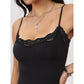 Slimming Lace Spaghetti Bodysuit