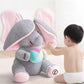 Simpatico peluche elefante nascondin