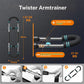 Barra di peso regolabile per allenatori per braccia, braccia e corpo di allenamento forza, allenatore portatile per Home Gym e fitness