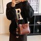 👜Vintage handbag with wide and adjustable shoulder strap