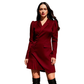 🎉 Nuovo Arrivo 🎉 Abito Blazer Mini con Pieche e Bottoni