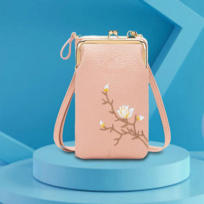 💥Borsa a tracolla per cellulare da donna🌸