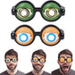 🔥SALDI DI NATALE 50% DI SCONTO!!🏆Vendita lampo💥Occhiali divertenti con meccanismo occhi ammiccanti🥸