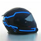 Striscia luminosa a LED per casco da moto