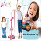 🎤 50% DI SCONTO ORA! 👧Microfono karaoke per bambini – luci colorate e suono chiaro, regalo perfetto per piccoli artisti ✨