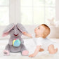 Simpatico peluche elefante nascondin