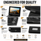 ⏳Time-Limited Special⏰7.8" HD Portable DVD/EVD Player📺