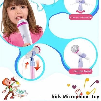 🎤 50% DI SCONTO ORA! 👧Microfono karaoke per bambini – luci colorate e suono chiaro, regalo perfetto per piccoli artisti ✨