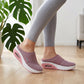 🌿🌬️Women's Casual Material Slanted Heel Slippers