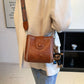 👜Vintage handbag with wide and adjustable shoulder strap