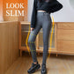 Pantaloni slim caldi alla moda da donna