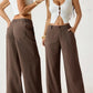 🎉Last Day 50% OFF🔥Women's Summer Breathable Wide Leg Casual Pants