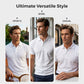 🎁New Arrival 50% OFF💥Men's Quick-Dry Short-Sleeve Lapel T-Shirt