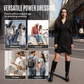 🎉 Nuovo Arrivo 🎉 Abito Blazer Mini con Pieche e Bottoni