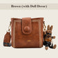 👜Vintage handbag with wide and adjustable shoulder strap