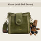 👜Vintage handbag with wide and adjustable shoulder strap