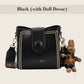 👜Vintage handbag with wide and adjustable shoulder strap