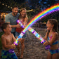 🌈 Pistola ad acqua a LED arcobaleno luminosa | Divertimento estivo che esplode magicamente! ✨