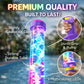 🌈 Pistola ad acqua a LED arcobaleno luminosa | Divertimento estivo che esplode magicamente! ✨