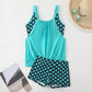 🥳 SALDI IMPERDIBILI 2026 💞 Oltre 50.000 pezzi venduti! ✨ Costume da bagno a due pezzi da donna a pois