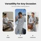 Men's Hooded Casual Loose Top & Pants 2-Piece Set