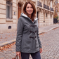 Women's Winter Warm Hooded Toggle Coat