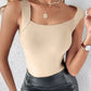 💐Canotte termiche da donna con scollo a U e reggiseno incorporato