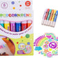 💥Surprise Price: Only ＄14.99!!🎁🔮Magic Pen – Draw 3D with one stroke!🎄 DIY Bubble Popcorn Drawing Pens& Buy 3 Pay 2 🔥