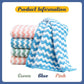 🧽 Microfiber Cleaning Cloths – Super Absorbent, Lint-Free & Reusable for All Surfaces 🧼