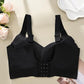 🎁Acquistane 1 e ricevi 3 confezioni💕Reggiseno push-up a costine da donna, regolabile e senza ferrett