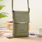 🏆Last Day Promotion：ONLY ＄19.99!!👜📱 Simple and elegant women's touchscreen crossbody phone wallet