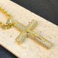 📢📢50% DI SCONTO!!✝️Collana con ciondolo crocifisso di Ges