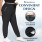 🔥Pantaloni casual unisex ultra elasticizzati in seta ghiaccio, comodi e confortevoli