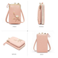 💥Borsa a tracolla per cellulare da donna🌸