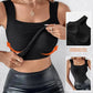 💐Canotte termiche da donna con scollo a U e reggiseno incorporato