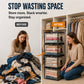 🔥Promozione a tempo limitato: sconto del 50% 📦Borsa grande, robusta e trasparente in plastica spessa per vestiti, traslochi e stoccaggio