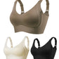 🎁Acquistane 1 e ricevi 3 confezioni💕Reggiseno push-up a costine da donna, regolabile e senza ferrett