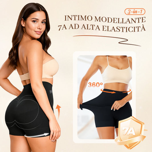 🔥Intimo da donna a vita alta in seta ghiacciata contenitiva e contenitiva per fianchi