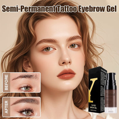 Gel Sopracciglia Colorato Waterproof a Lunga Tenuta