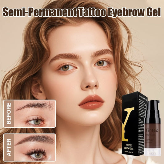 Gel Sopracciglia Colorato Waterproof a Lunga Tenuta
