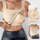 💐Canotte termiche da donna con scollo a U e reggiseno incorporato