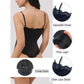 Slimming Lace Spaghetti Bodysuit